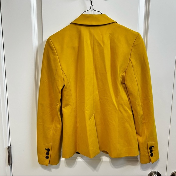 Boden Mustard Yellow Women's Blazer - Picture 6 of 8